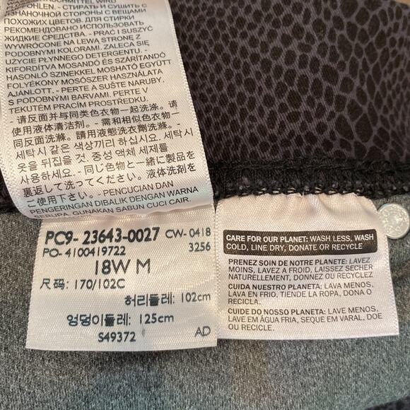 NWT LEVI'S Pull On Leggings Animal Print Size 18W - Picture 8 of 10